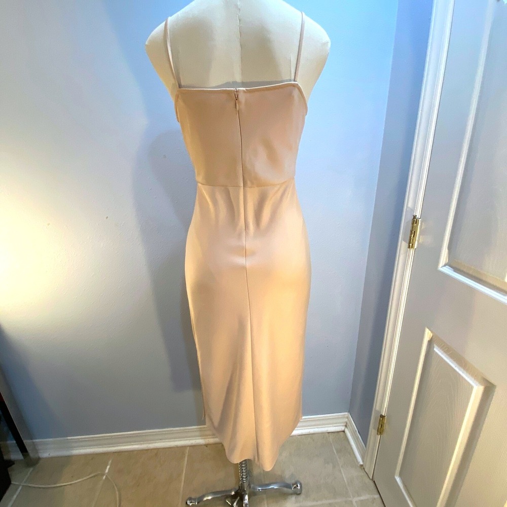 BHLDN Beige Midi Dress - Picture 5 of 10